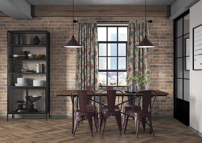 Acanthium, Foxglove - Made to Measure Curtains - Image 5